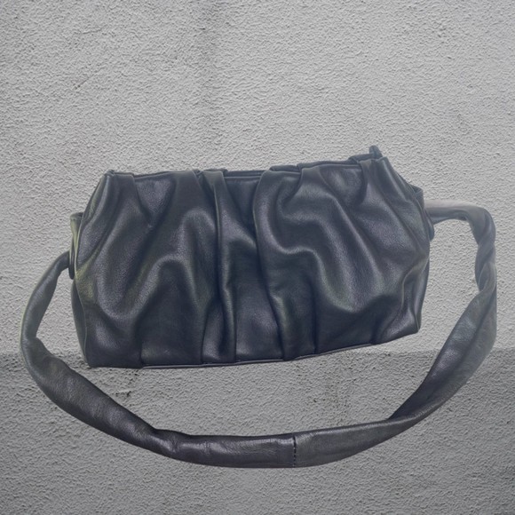 Elleme Paris "Vague" Black Designer Handbag - Picture 10 of 15